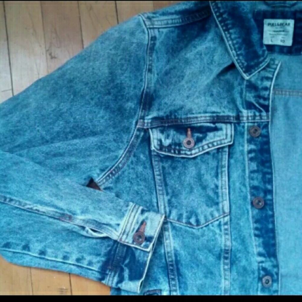 Pull &Bear denim jacket